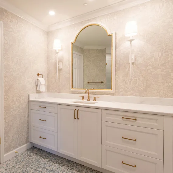 Bathroom Vanity and Cabinet Installation Services